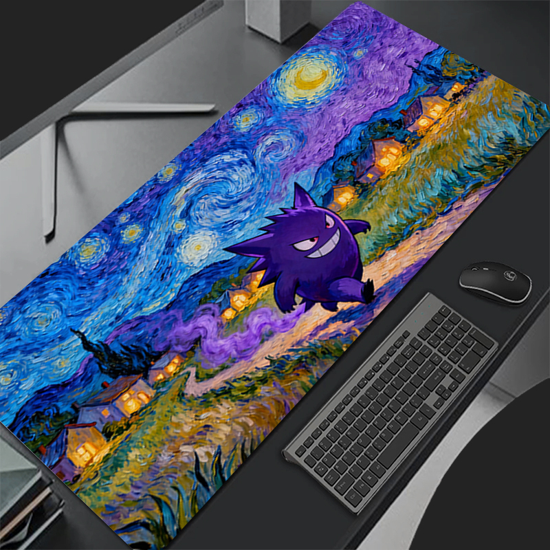 Anime Gengar Pokemon Pikachu C - đánh giá và giá Gaming Keyboard En Mouse