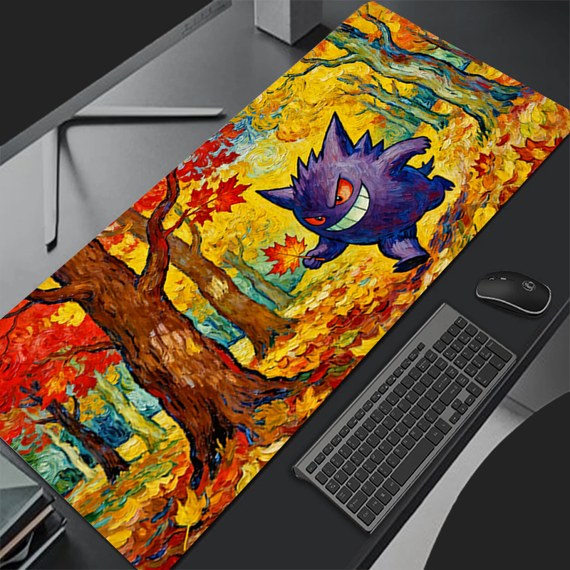 Anime Gengar Pokemon Pikachu C - đánh giá và giá Gaming Keyboard En Mouse