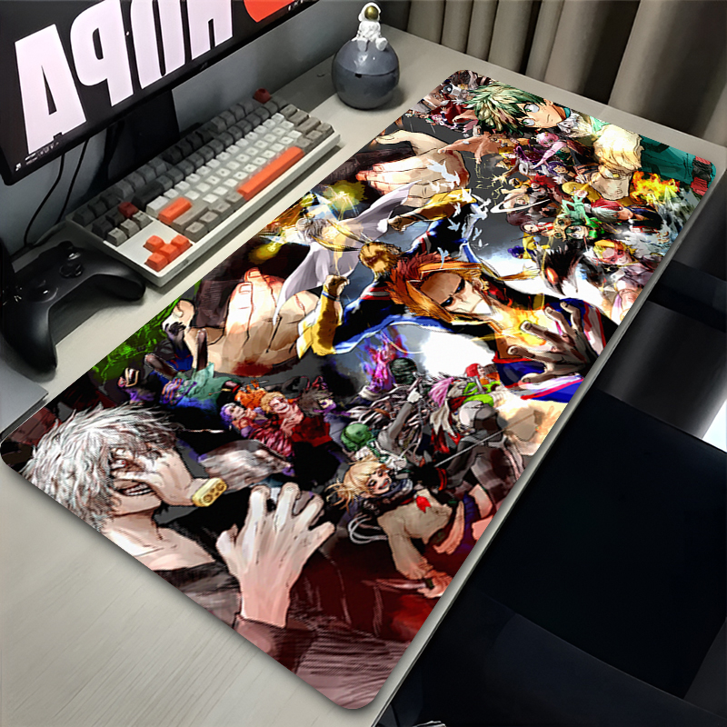 Mouse Pad Anime My Hero Academ - đánh giá và giá Gaming Keyboard Nearby