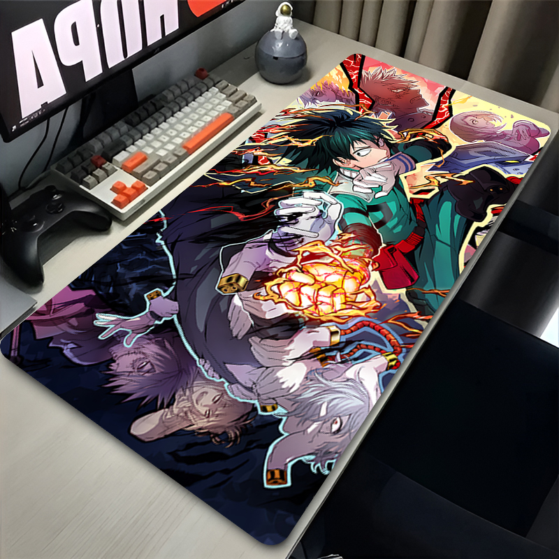 Mouse Pad Anime My Hero Academ - đánh giá và giá Gaming Keyboard Nearby