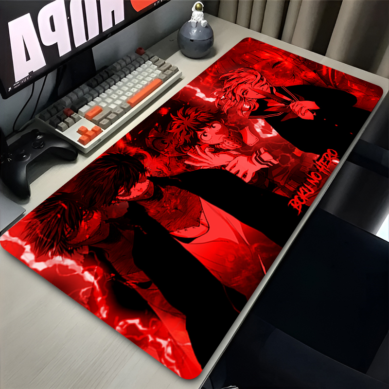 Mouse Pad Anime My Hero Academ - đánh giá và giá Gaming Keyboard Nearby