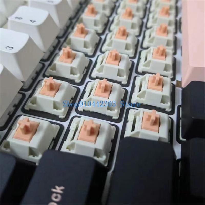 652F 120Pcs Keyboards Switches - đánh giá và giá Foam Dampener Sheet