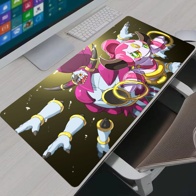 Mouse Pad Large P-pokemon Hoop - đánh giá và giá Gaming Keyboard Nearby