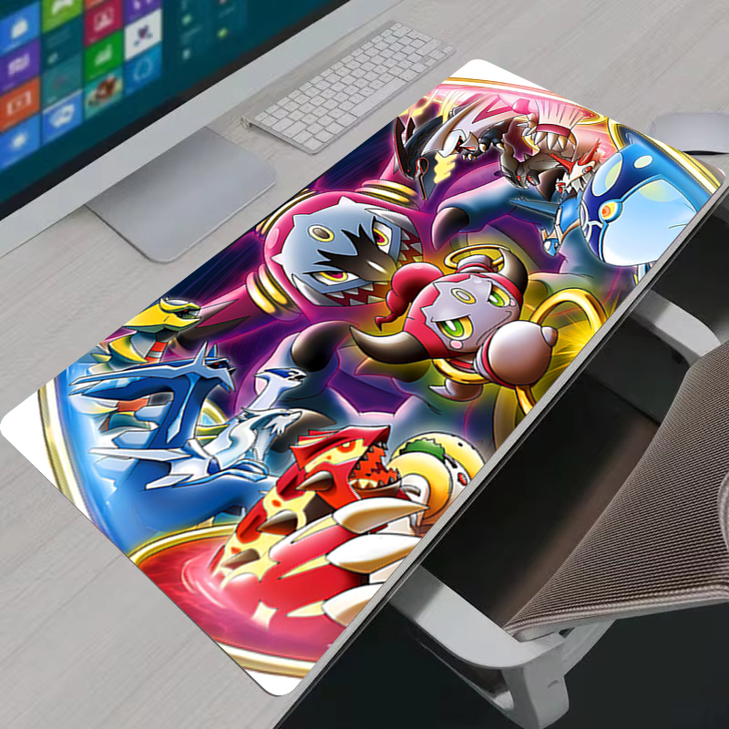 Mouse Pad Large P-pokemon Hoop - đánh giá và giá Gaming Keyboard Nearby
