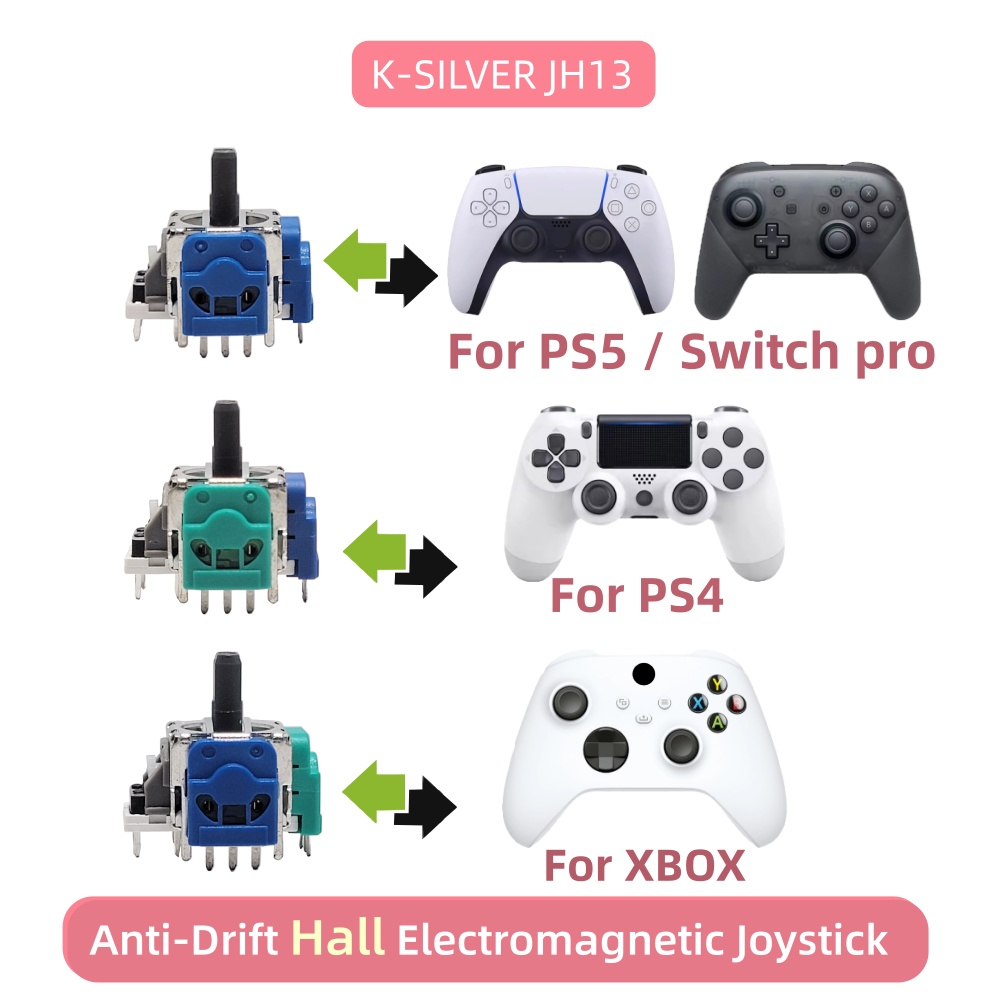 2/4/10PCS Hall Electromagnetic - đánh giá và giá Gaming Keyboard Hall Effect