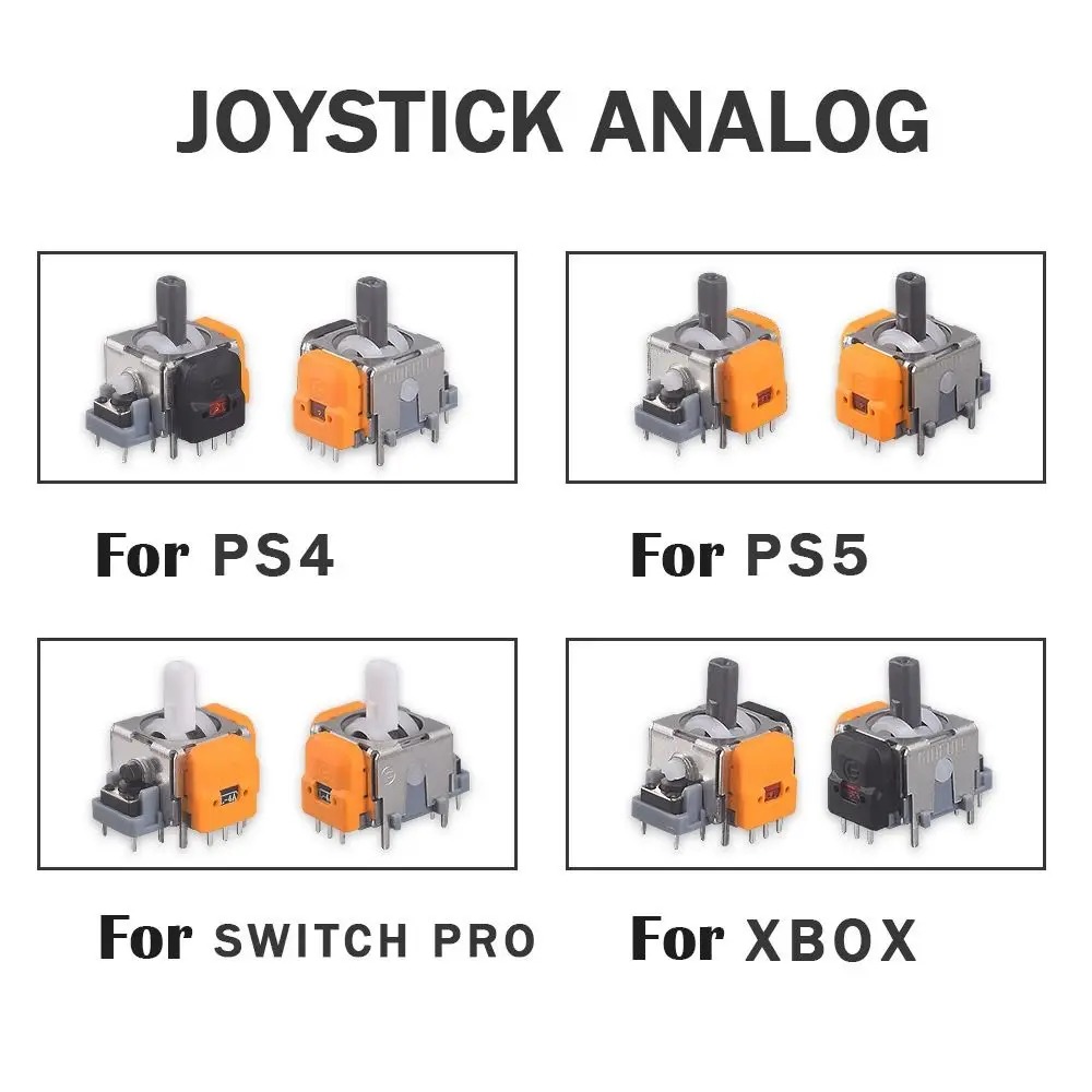 10Pcs 3D Hall Effect Joystick  - đánh giá và giá Gaming Keyboard Hall Effect