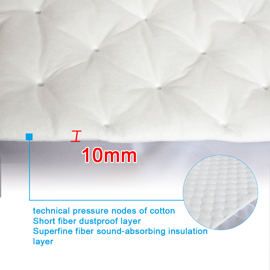 Uxcell 50x80cm Car Audio Stere - đánh giá và giá Foam Dampener Sheet