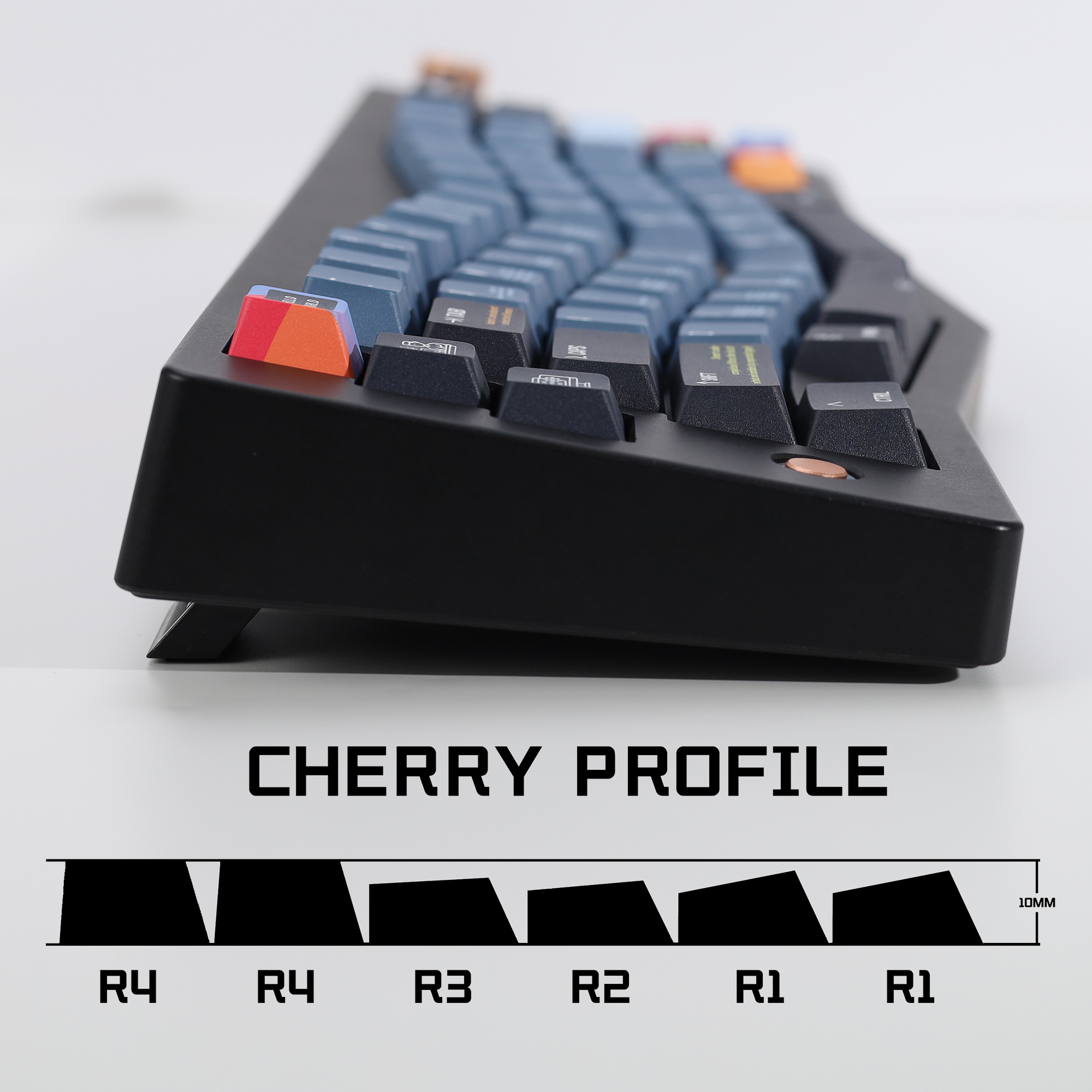 KBDiy Black Programmer Keycap  - đánh giá và giá Keyboard Gaming Black