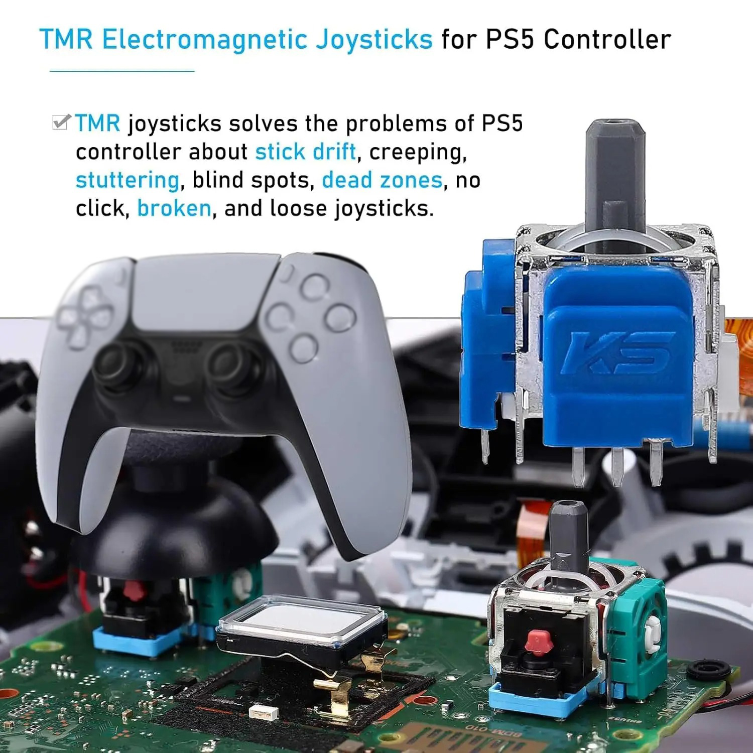 10-Pack TMR Electromagnetic Ha - đánh giá và giá Gaming Keyboard Hall Effect