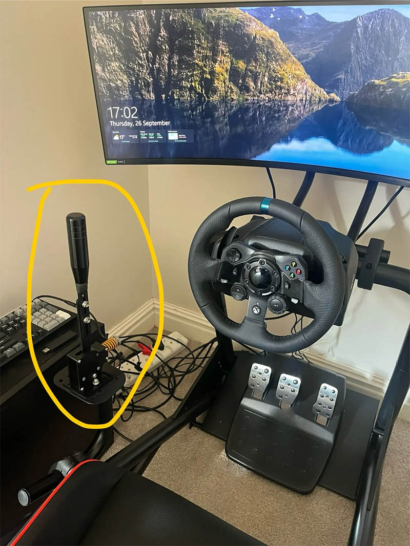 Handbrake For Logitech g29/g27 - đánh giá và giá Gaming Keyboard Hall Effect