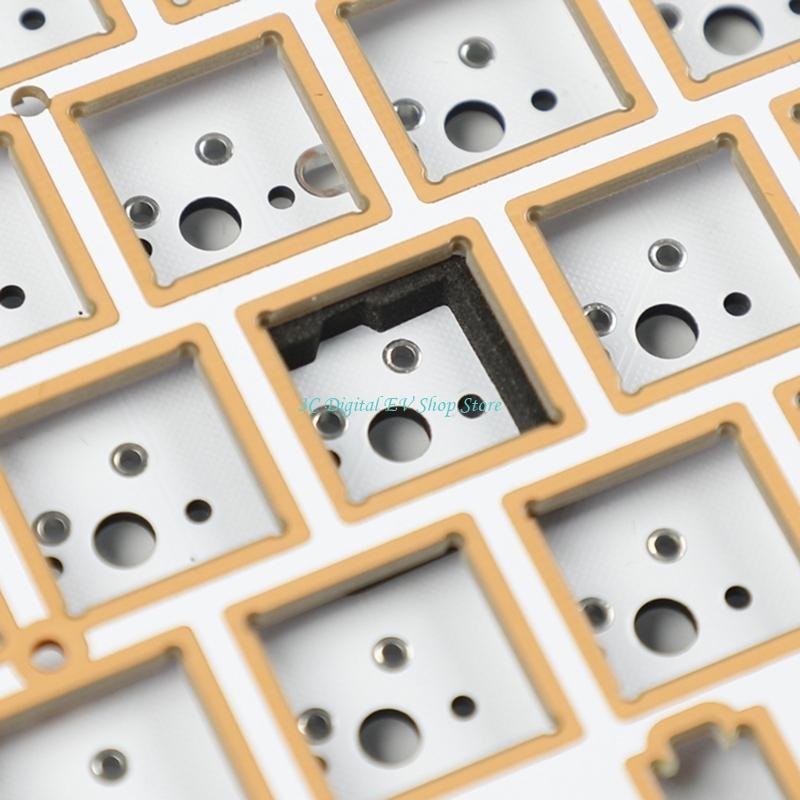 E74D Mechanical Keyboard DIY S - đánh giá và giá Foam Dampener Sheet