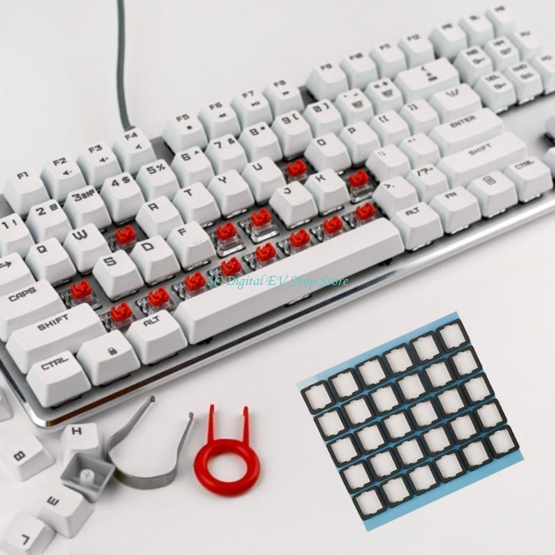 E74D Mechanical Keyboard DIY S - đánh giá và giá Foam Dampener Sheet