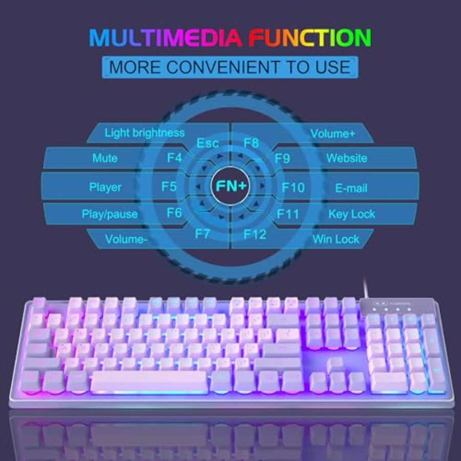 Gaming Keyboard and Mouse Comb - đánh giá và giá Gaming Keyboard And Mouse Combo Wireless