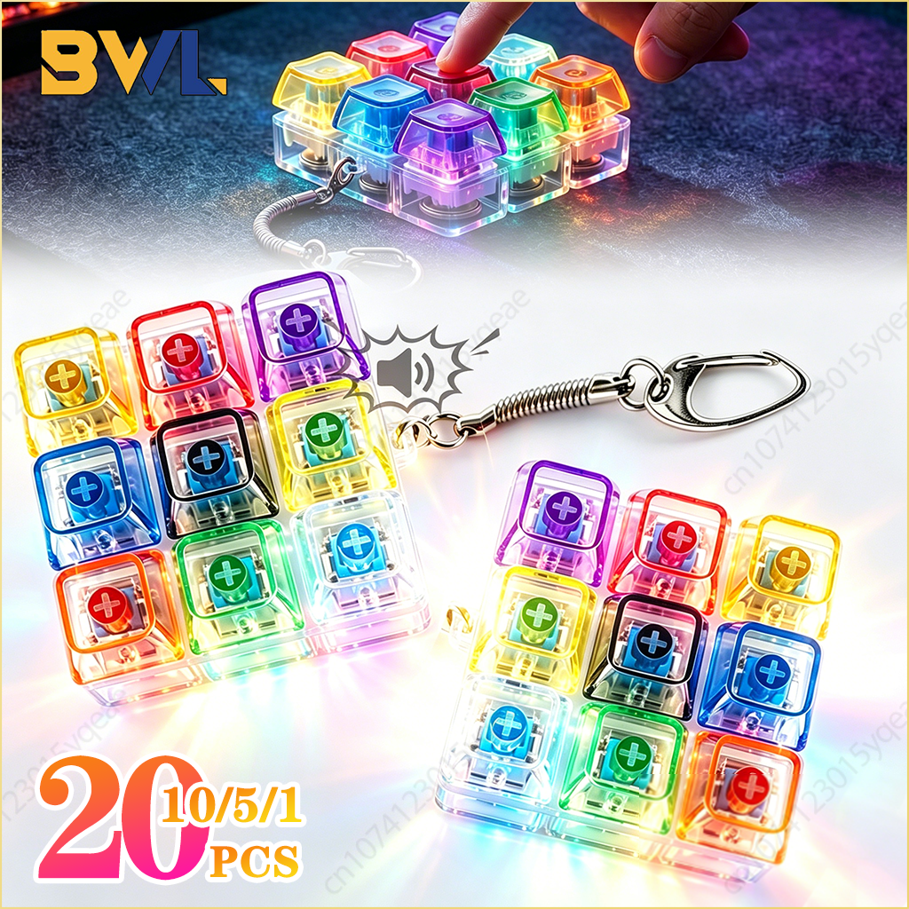 1-20PCS 9 Keys Mechanical Swit - đánh giá và giá Gaming Keyboard Tester