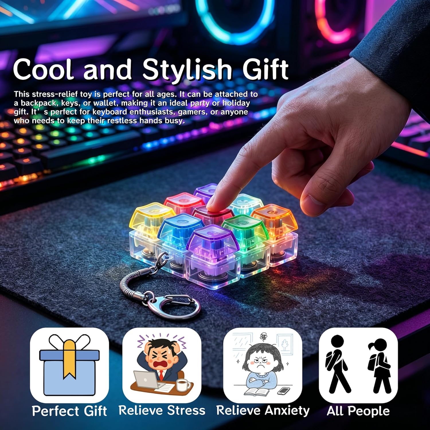 1-20PCS 9 Keys Mechanical Swit - đánh giá và giá Gaming Keyboard Tester