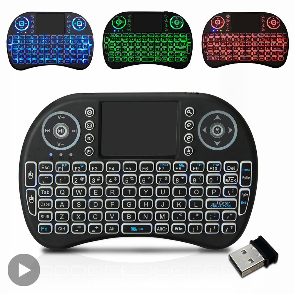 Backlit Mini Wireless Keyboard - đánh giá và giá Gaming Keyboard Mobile