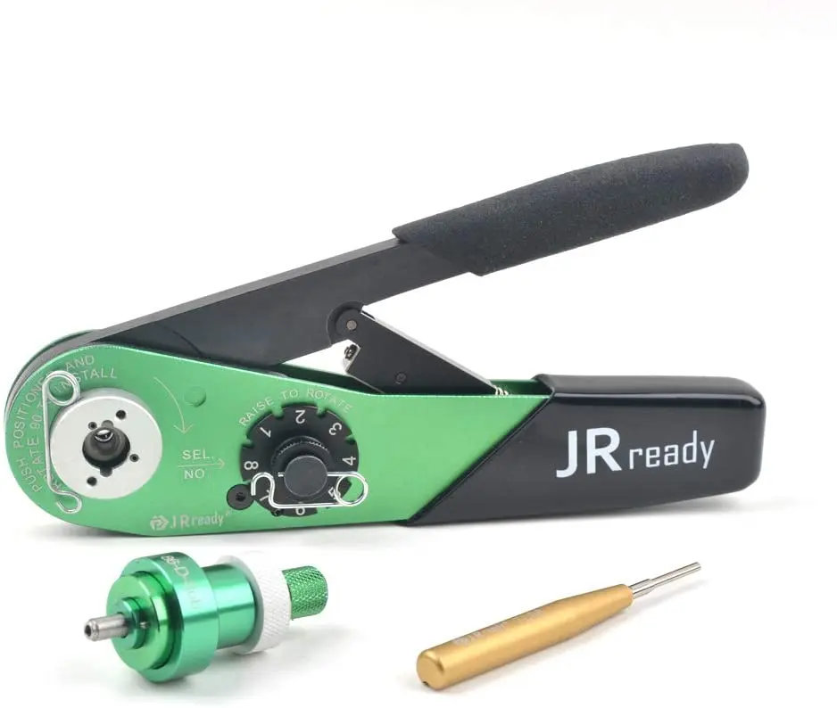 Hand Crimping Tool Kit JST2511 - đánh giá và giá Aviator Connector Kit