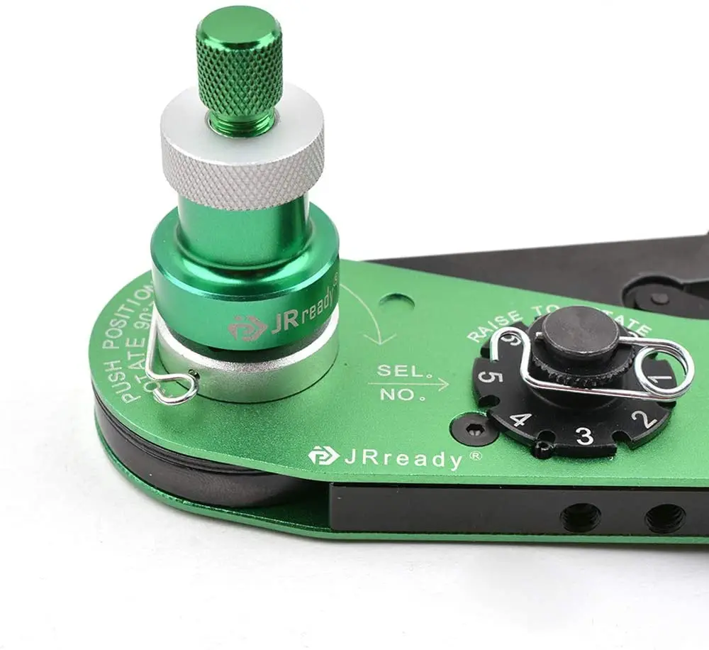Hand Crimping Tool Kit JST2511 - đánh giá và giá Aviator Connector Kit