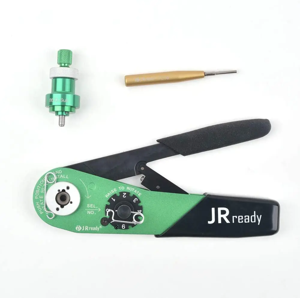 Hand Crimping Tool Kit JST2511 - đánh giá và giá Aviator Connector Kit