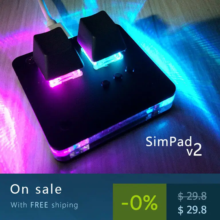 SimPad OSU Mini Keyboard Touch - đánh giá và giá Gaming Keyboard Tester