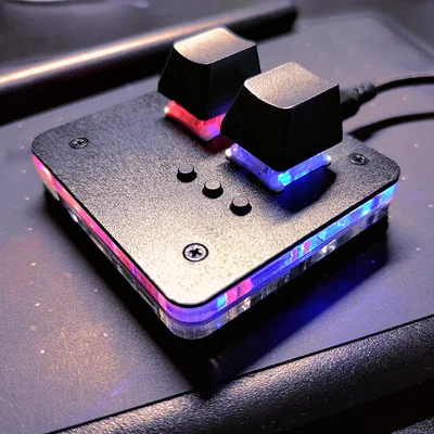 SimPad OSU Mini Keyboard Touch - đánh giá và giá Gaming Keyboard Tester