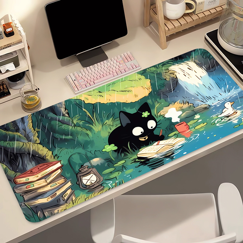 Kawaii Black Cat Silicone Soft - đánh giá và giá Gaming Keyboard Nearby
