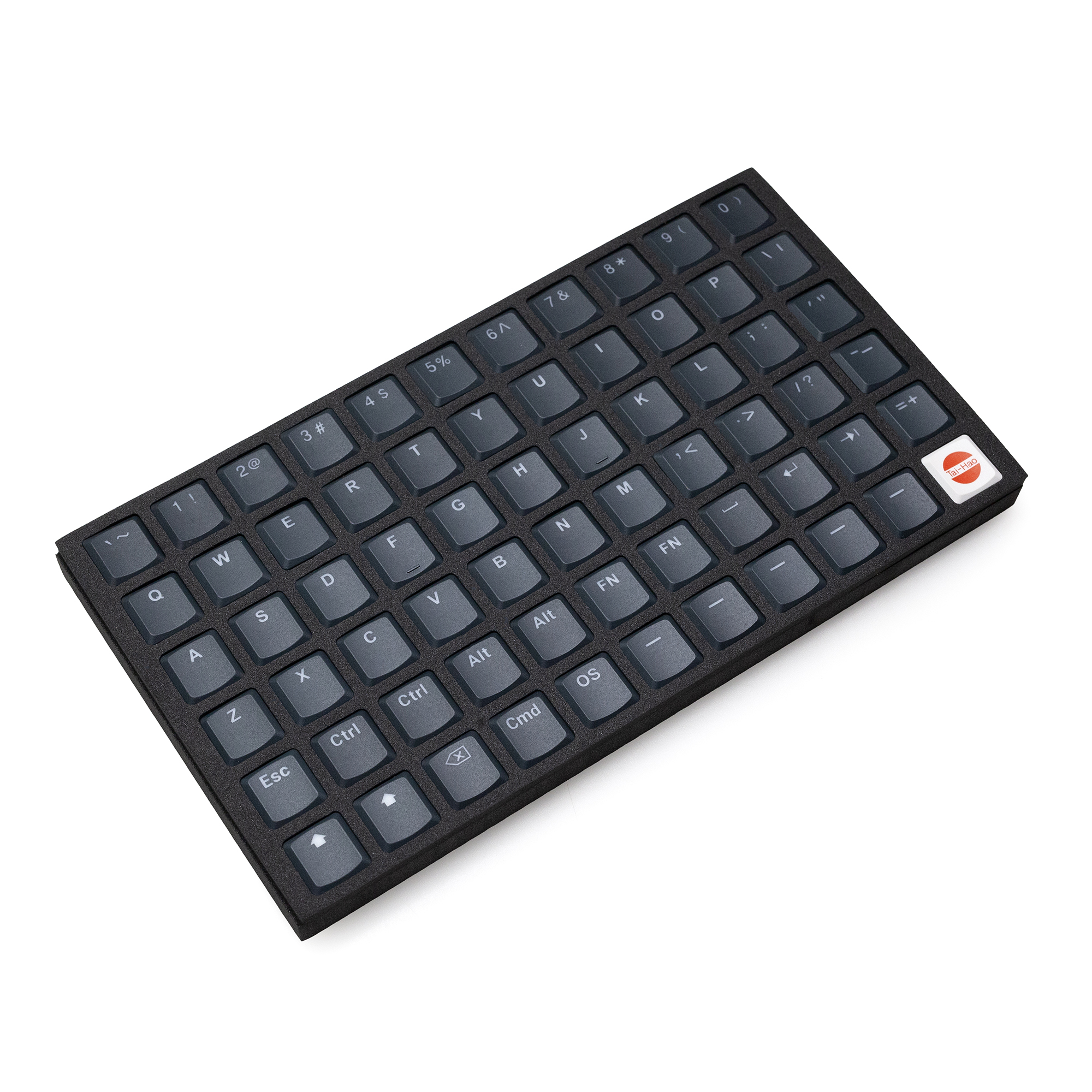 Taihao THT Grey Red Keycap Thi - đánh giá và giá Keyboard Gaming Black