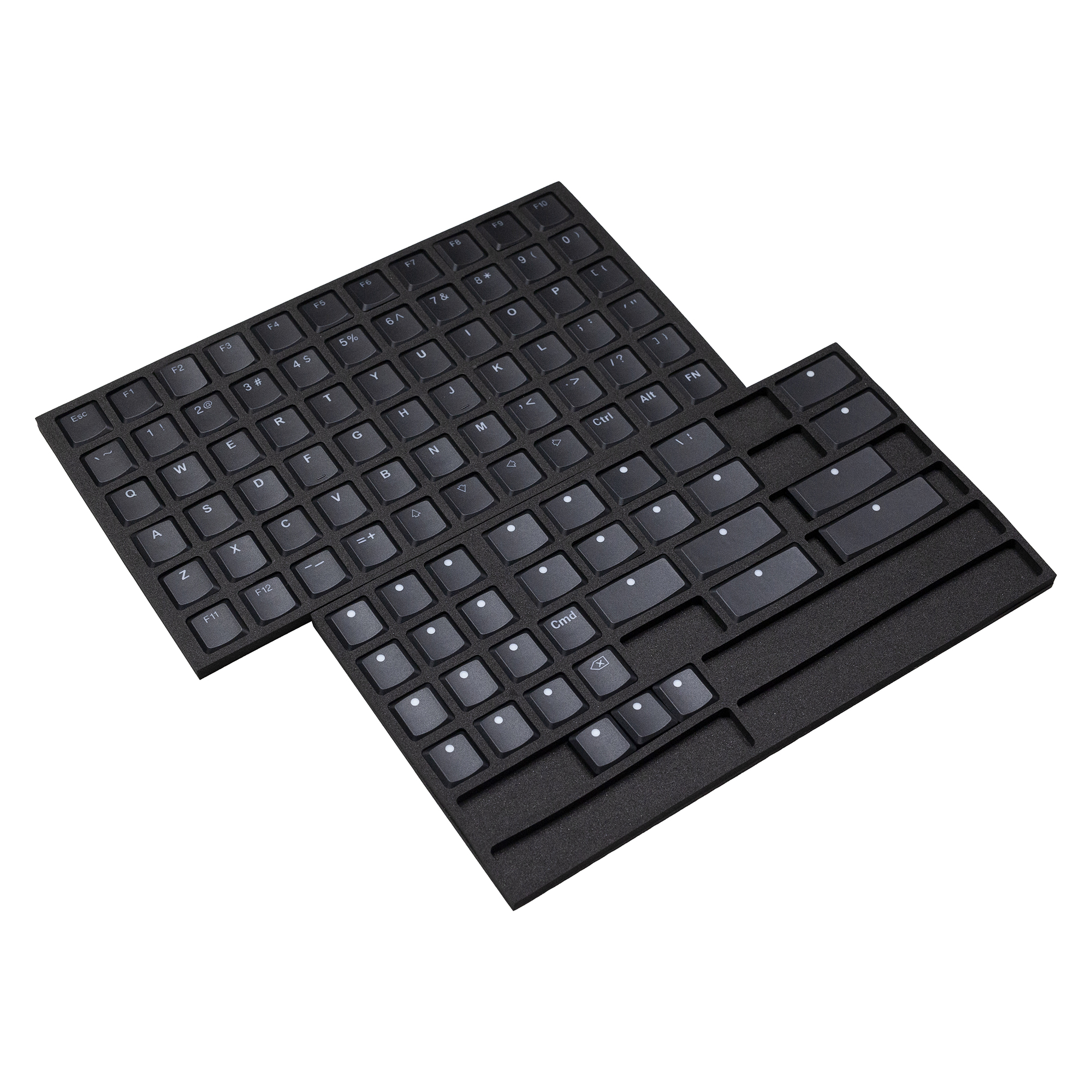 Taihao THT Grey Red Keycap Thi - đánh giá và giá Keyboard Gaming Black