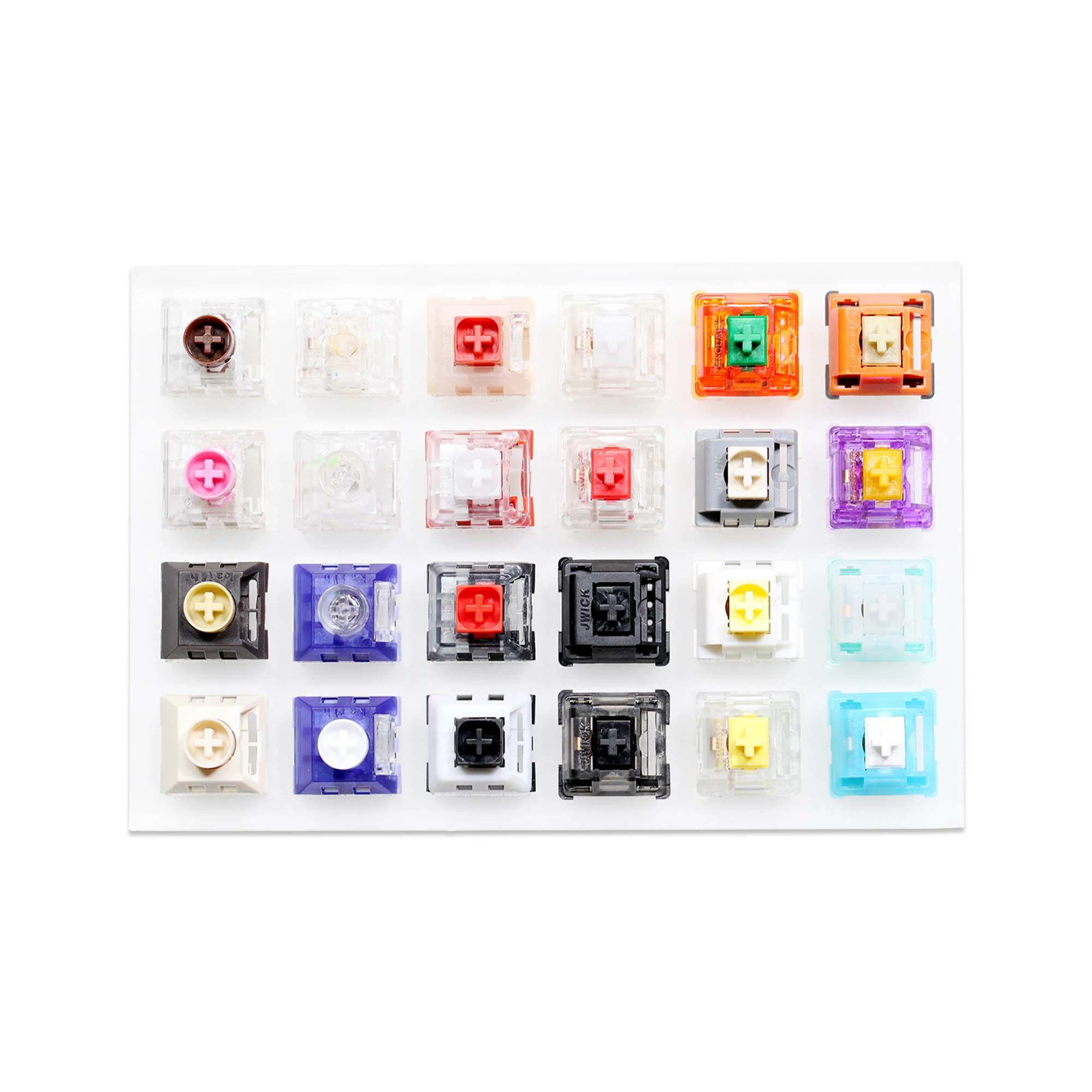 Acrylic Switch Tester Gateron  - đánh giá và giá Gaming Keyboard Tester