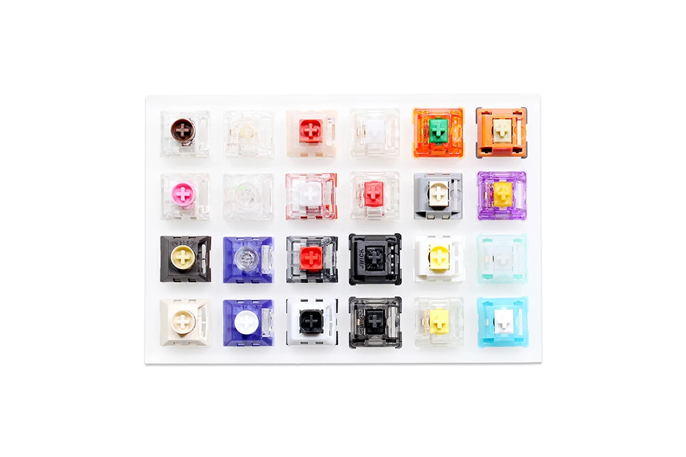 Acrylic Switch Tester Gateron  - đánh giá và giá Gaming Keyboard Tester