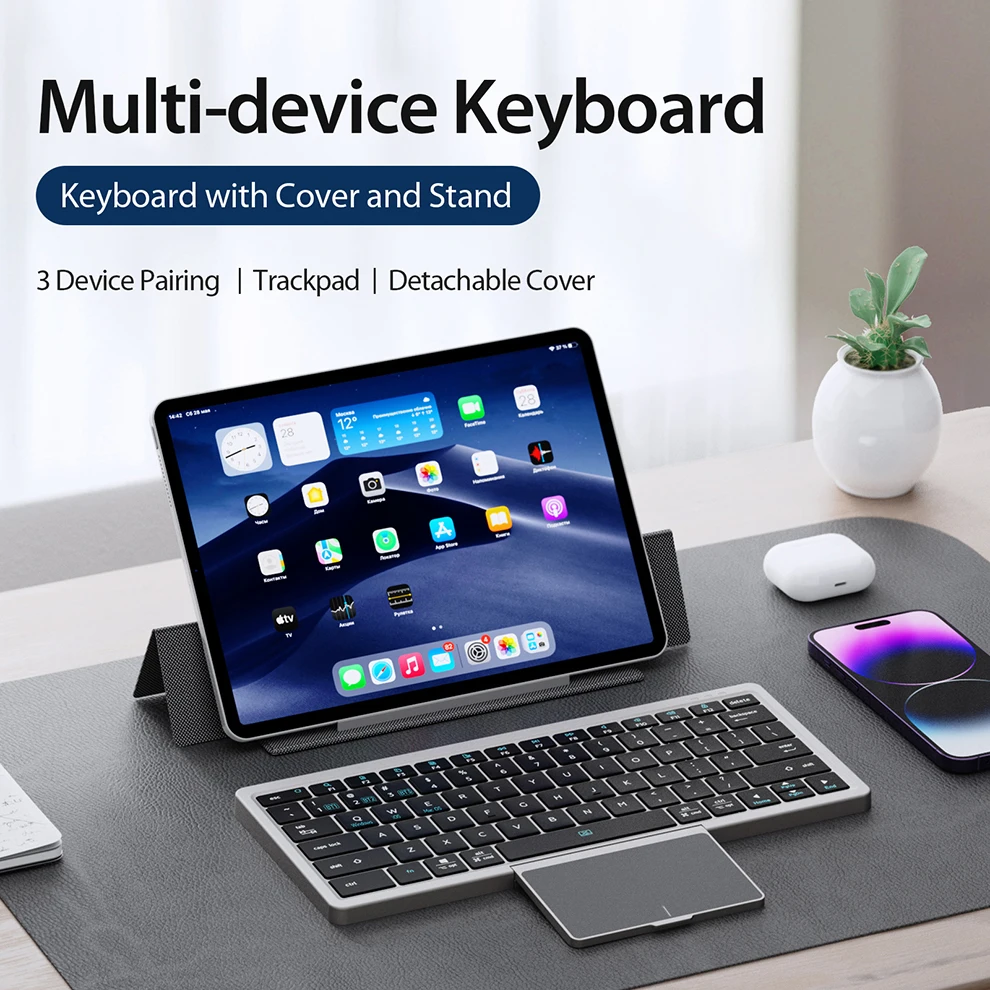 Bluetooth Keyboard Folding Key - đánh giá và giá Gaming Keyboard Budget