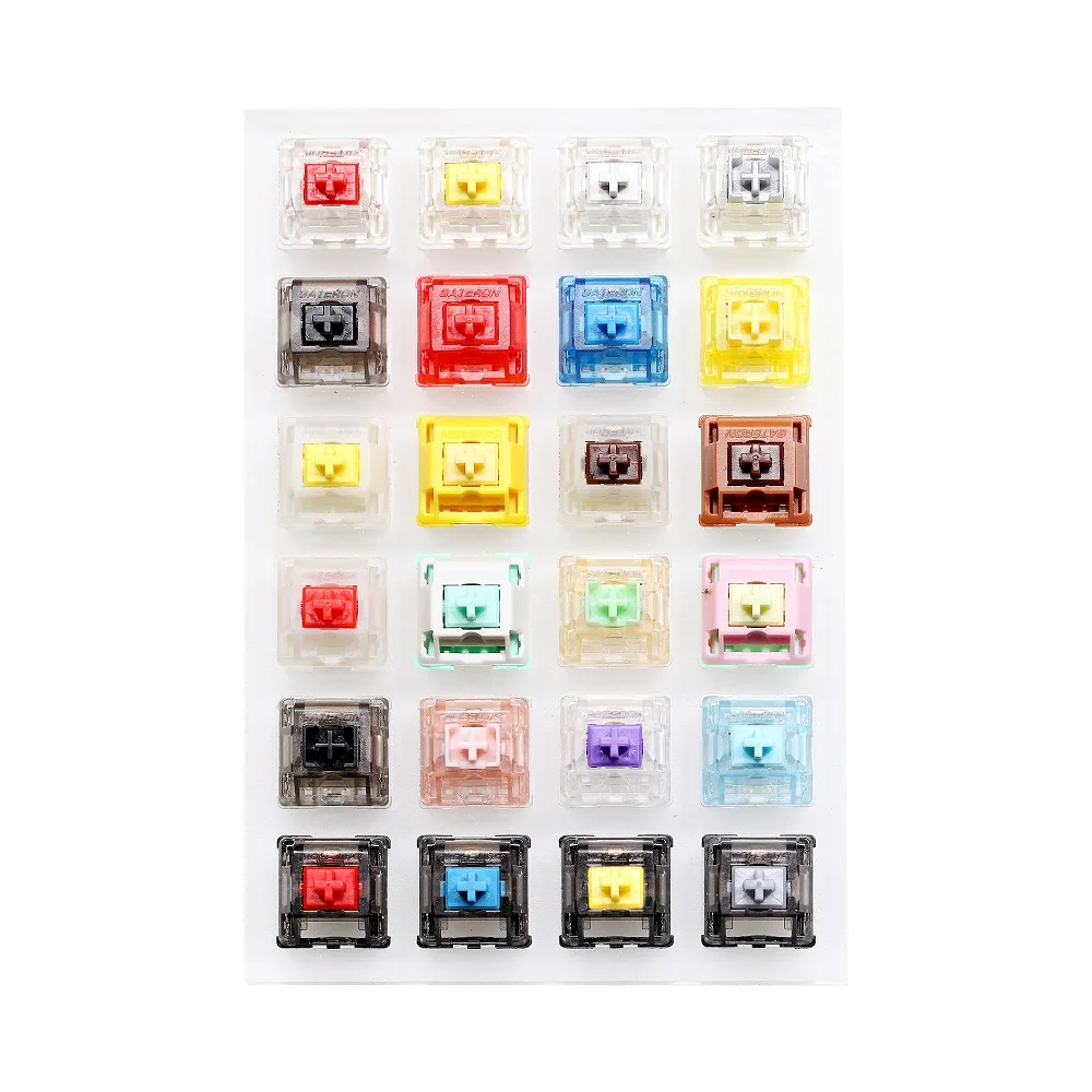 Acrylic Switch Tester Gateron  - đánh giá và giá Gaming Keyboard Tester