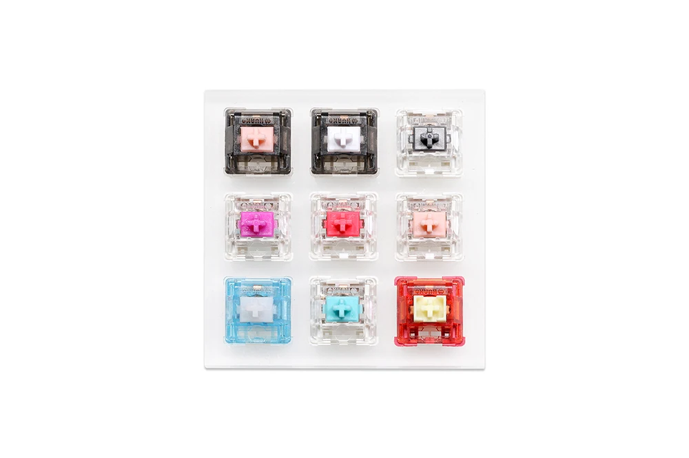 Acrylic Switch Tester Gateron  - đánh giá và giá Gaming Keyboard Tester