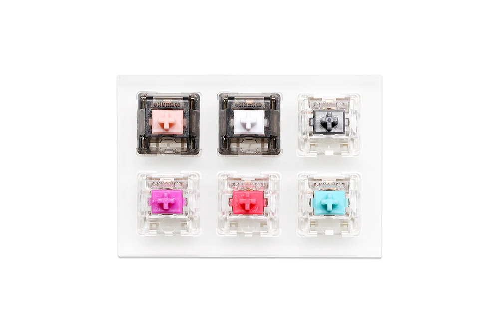 Acrylic Switch Tester Gateron  - đánh giá và giá Gaming Keyboard Tester