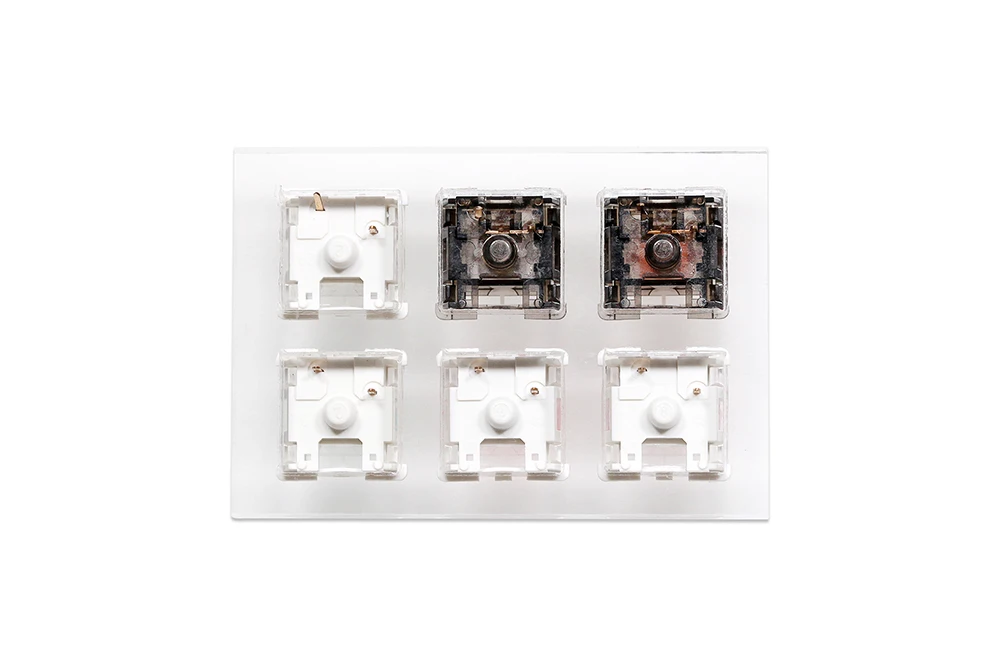 Acrylic Switch Tester Gateron  - đánh giá và giá Gaming Keyboard Tester