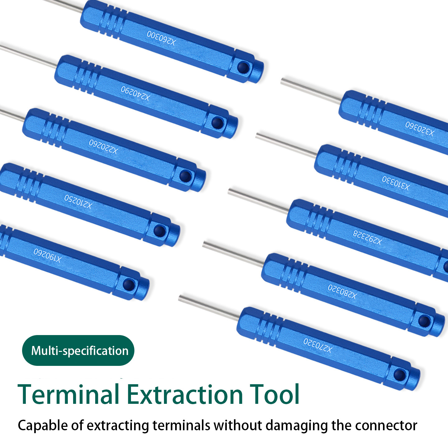 10-Pc Tubular Terminal Extract - đánh giá và giá Aviator Connector Kit