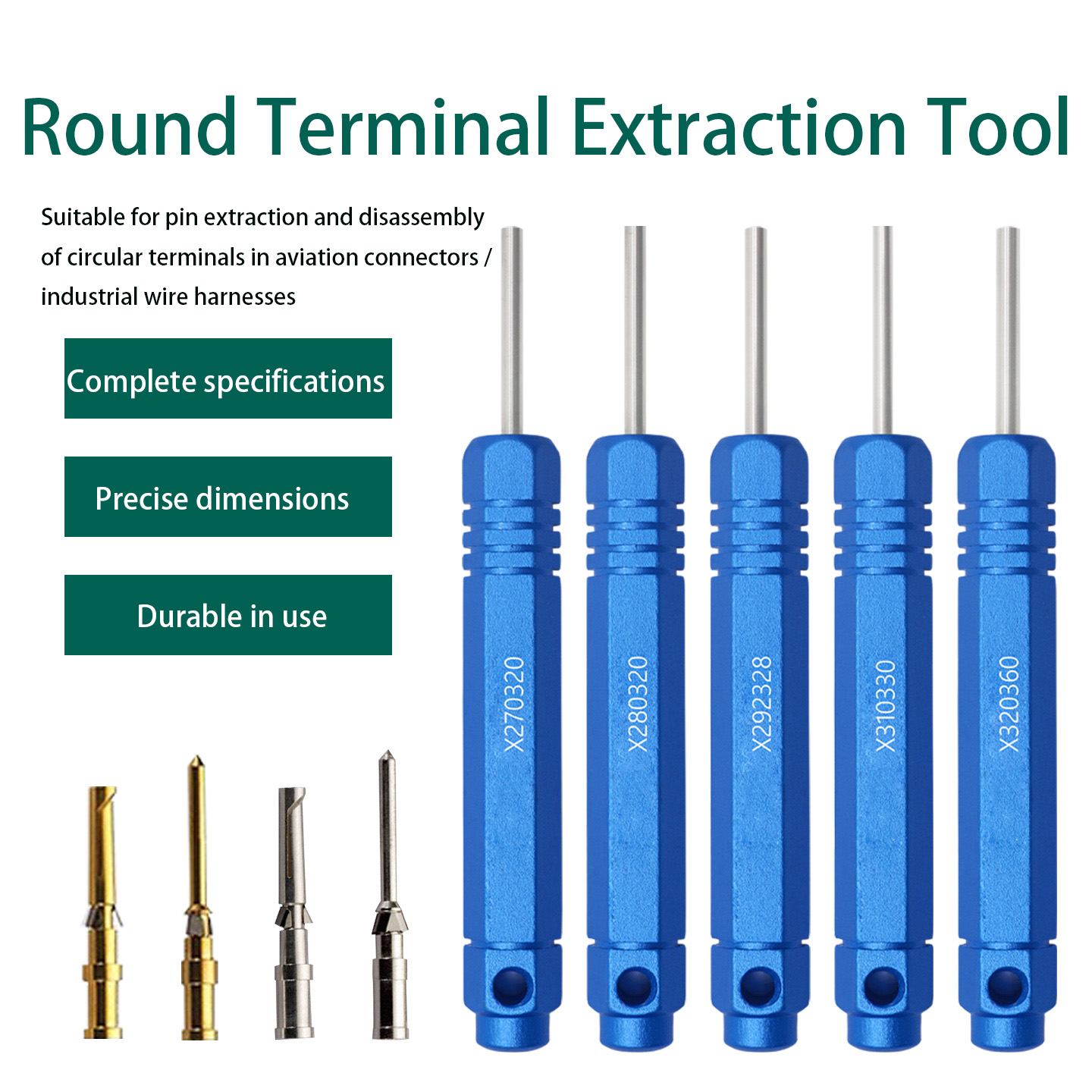 10-Pc Tubular Terminal Extract - đánh giá và giá Aviator Connector Kit