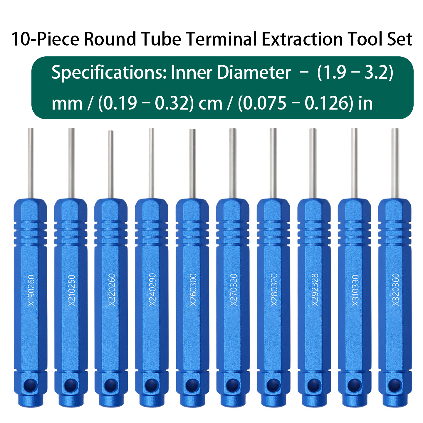 10-Pc Tubular Terminal Extract - đánh giá và giá Aviator Connector Kit