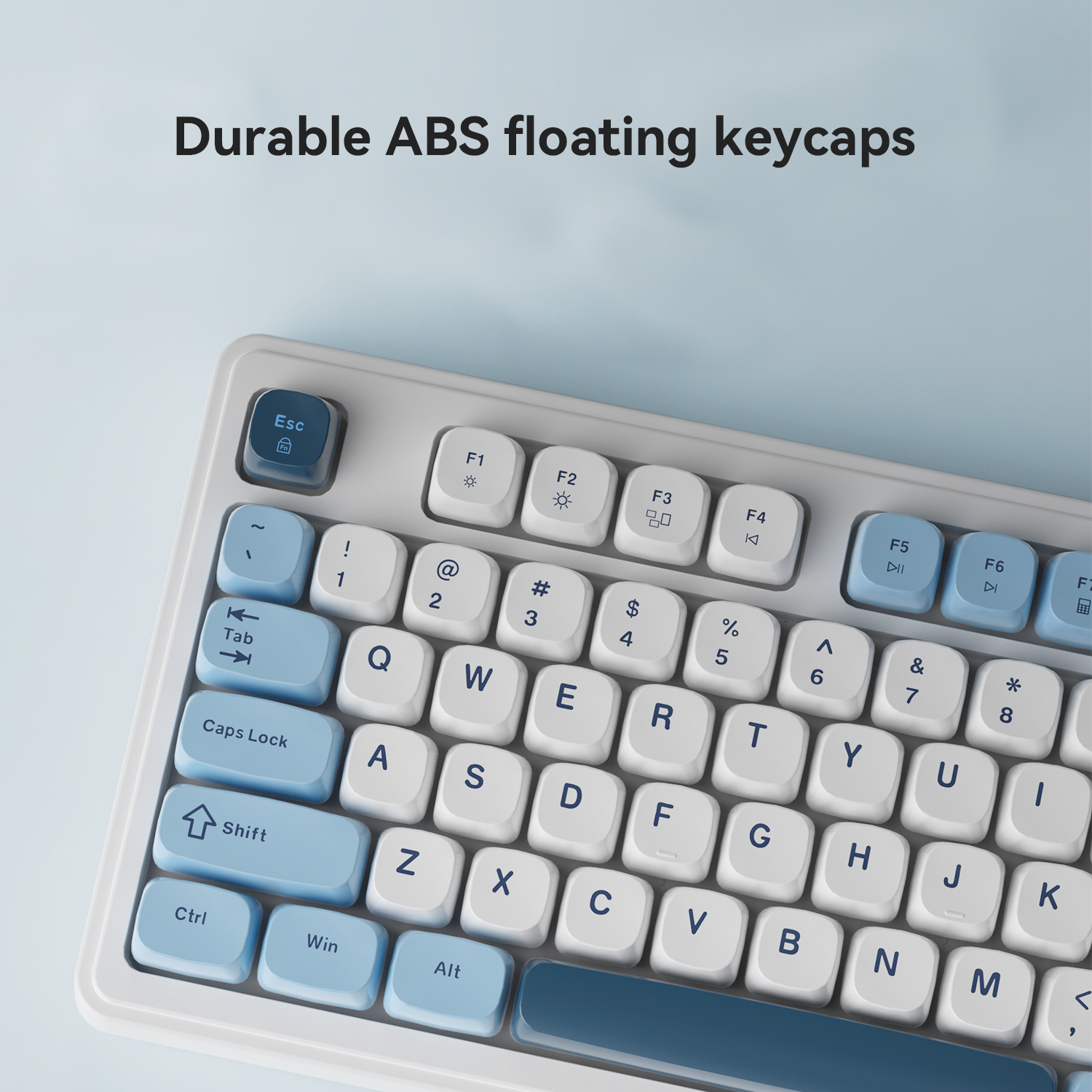 AJAZZ AF98 Wired/Wireless Keyb - đánh giá và giá Gaming Keyboard Blue Switches