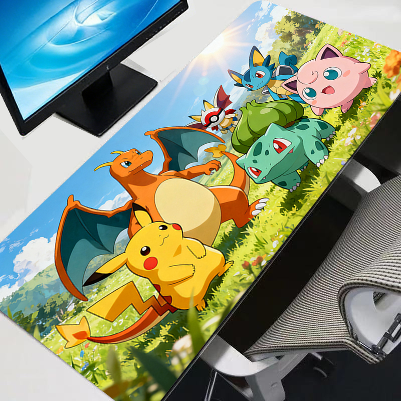 Mouse Pad Gamers Pokemon Pikac - đánh giá và giá Gaming Keyboard En Mouse