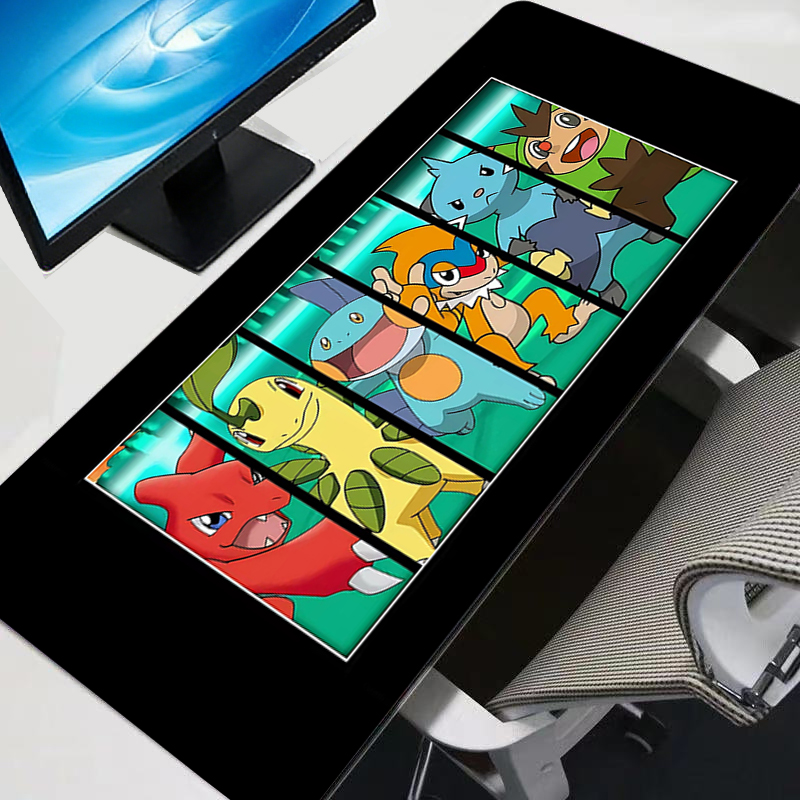 Mouse Pad Gamers Pokemon Pikac - đánh giá và giá Gaming Keyboard En Mouse