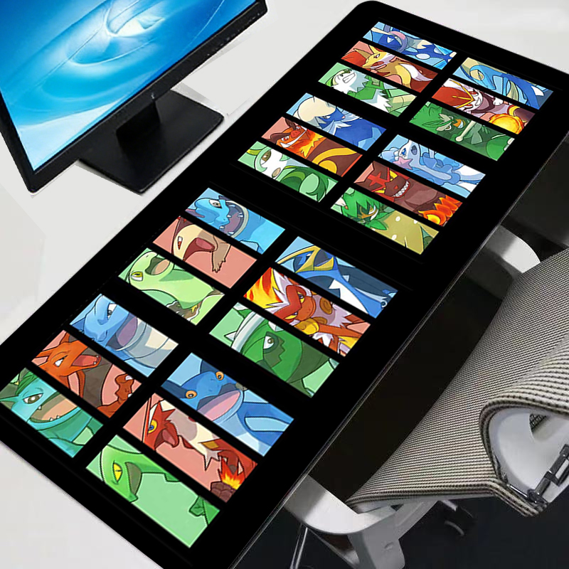 Mouse Pad Gamers Pokemon Pikac - đánh giá và giá Gaming Keyboard En Mouse