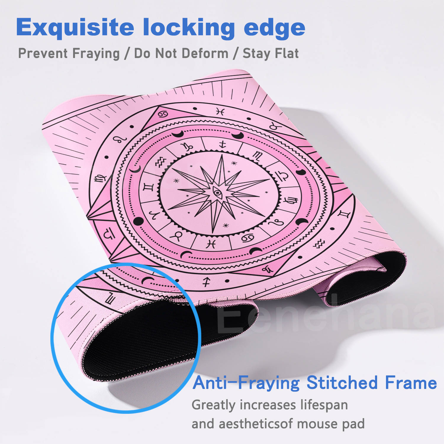 XXL Moon Card Mouse Pad Keyboa - đánh giá và giá Gaming Keyboard Brand