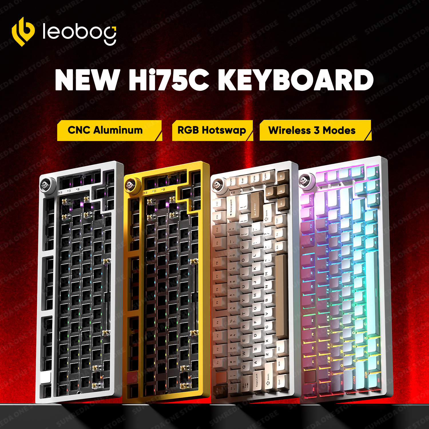 Leobog Hi75C Hi75 Hi75C Pro Al - đánh giá và giá Gaming Keyboard Extension