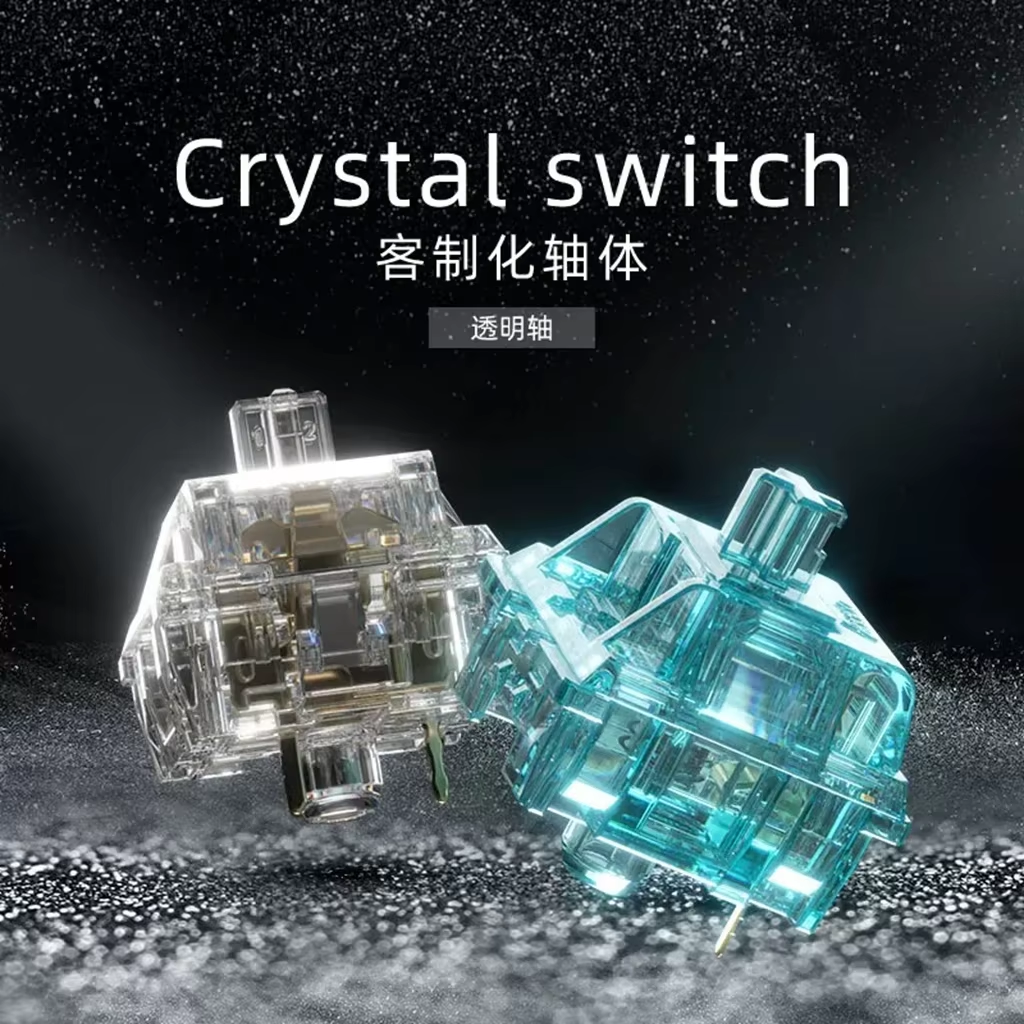 Akko Crystal V3 Switch Wine Re - đánh giá và giá Gaming Keyboard Blue Switches