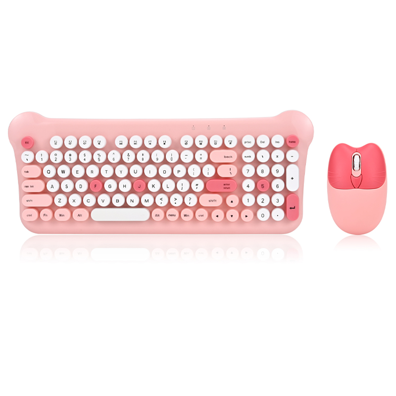 2.4G Wireless Keyboard Mouse C - đánh giá và giá Gaming Keyboard And Mouse Combo Wireless