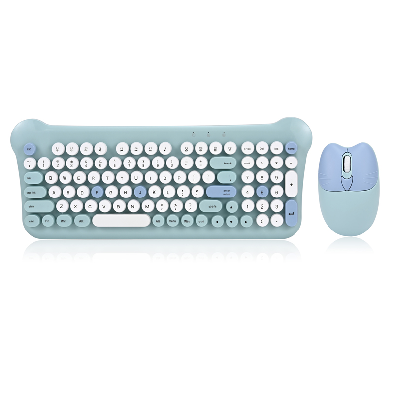 2.4G Wireless Keyboard Mouse C - đánh giá và giá Gaming Keyboard And Mouse Combo Wireless