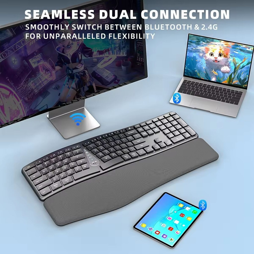 2.4G Wireless Keyboard Mouse C - đánh giá và giá Gaming Keyboard And Mouse Combo Wireless