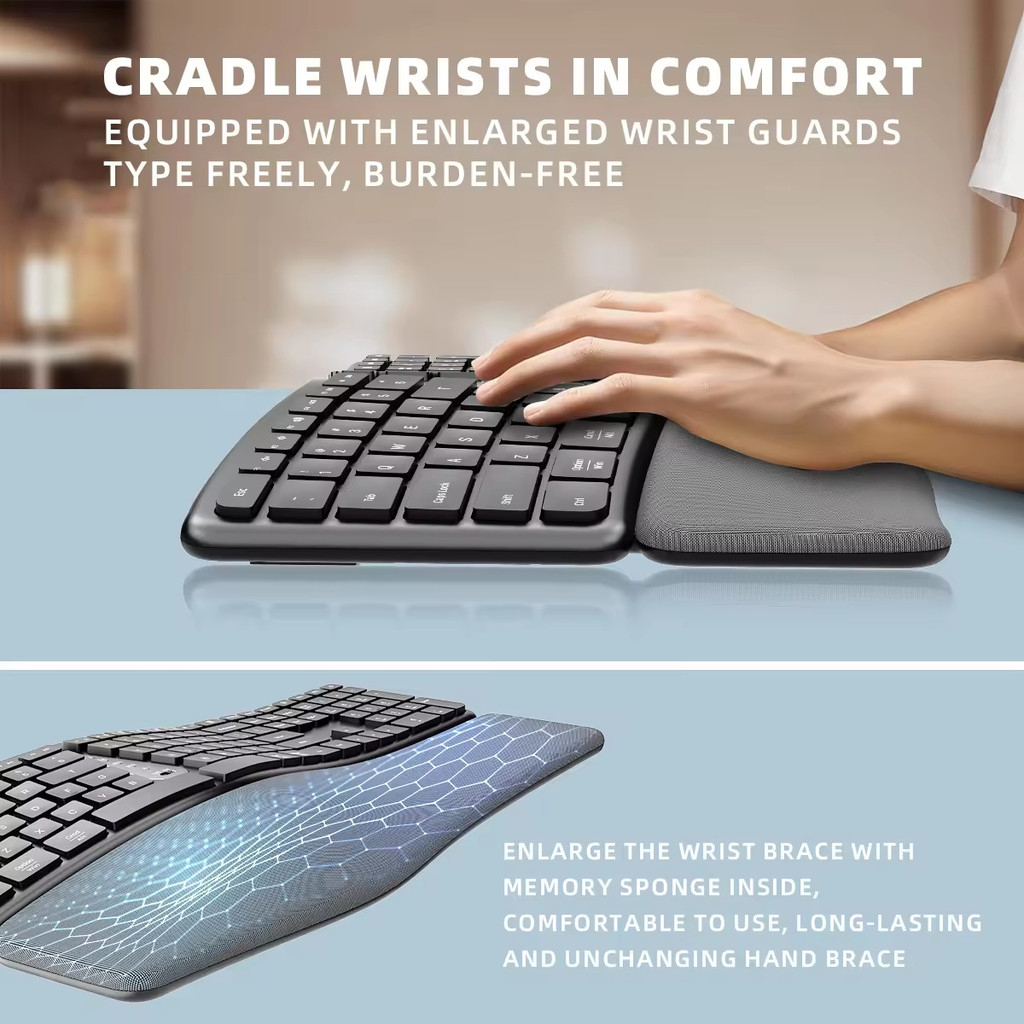 2.4G Wireless Keyboard Mouse C - đánh giá và giá Gaming Keyboard And Mouse Combo Wireless