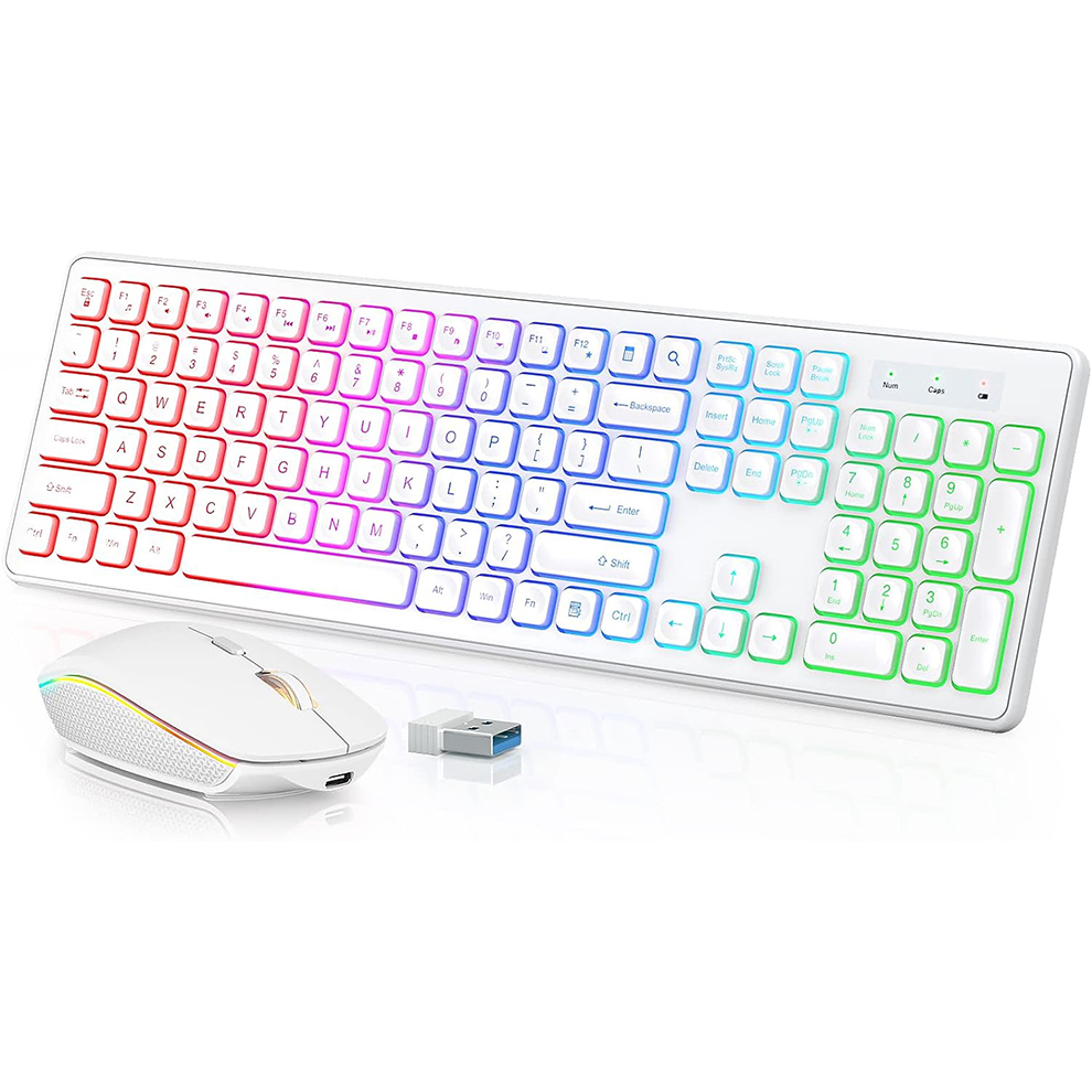 Backlit Wireless Keyboard and  - đánh giá và giá Gaming Keyboard Extension